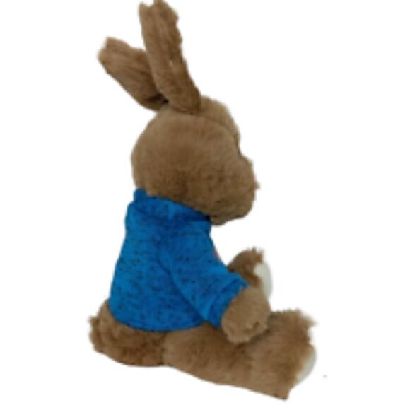 Goffa Happy Easter Bunny Rabbit Blue Sweater 11" - Picture 2 of 7